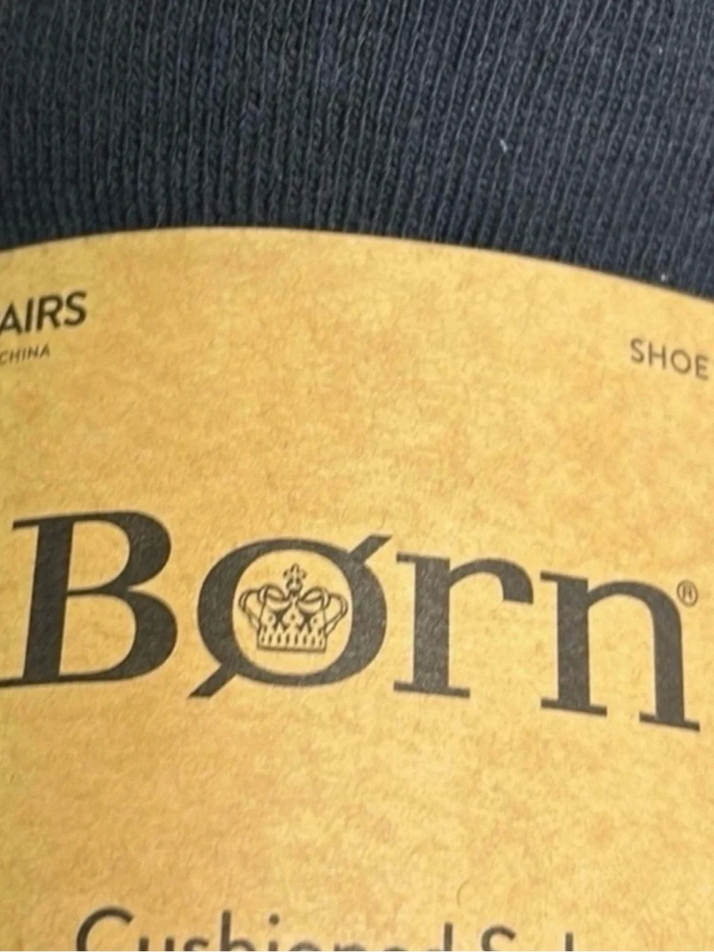 Born experience comfort